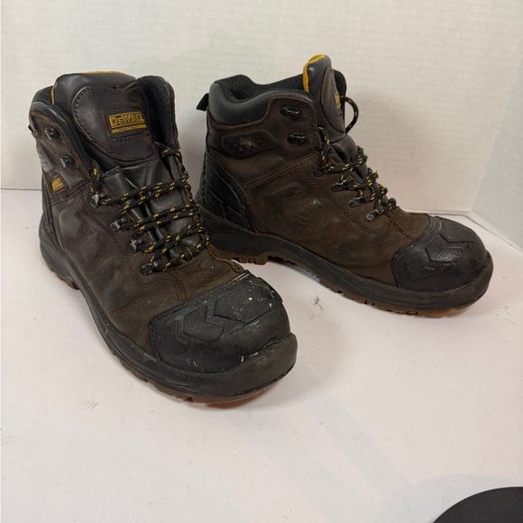 Men's DeWalt DXWP10051  Steel Toe Ankle High Boots Size 11M Black - Picture 3 of 15